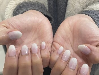 ワンカラーorラメグラ 