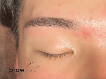 ブロウアート 上野 東上野店(Brow art)/眉毛/メンズ/上野/アイブロウ/眉