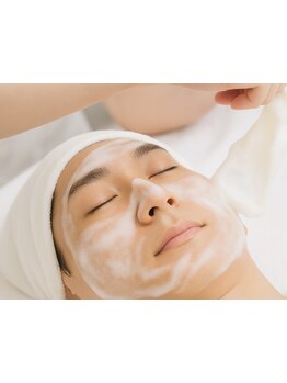 メンズフェイシャル