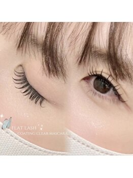 アイラッシュサロン ブラン イオンモールかほく店/ マツエク/フラットラッシュ