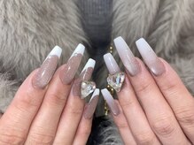 シェルネイル(SHELL NAIL)/スカルプアート/staff:hirahara