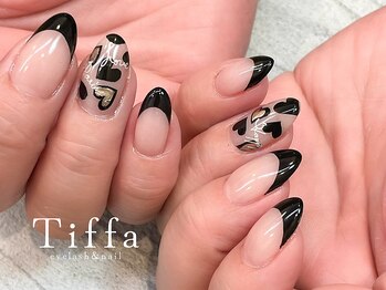 ティファアイラッシュアンドネイル 武蔵小杉(Tiffa eyelash&nail)/アートコース　￥8,500