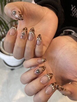 ヒョウ柄ネイル☆