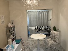 落ち着いた清潔感のある空間♪