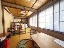 ゆいのわの雰囲気（古民家のワンフロアを独り占め。ゆっくりおくつろぎください。）