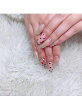 甘い大人ネイル