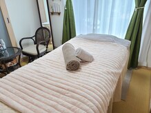 りんぱサロン まりの雰囲気（ゆったり通える大人の小顔りんぱサロン）