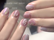 マインネイル 船橋(mine nail)/定額Mデザイン¥7500