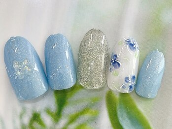 定額ネイル☆5500円