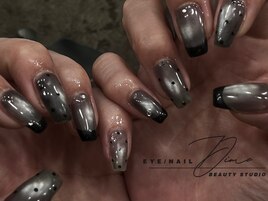 【大人っぽ】抜け感ドット＊