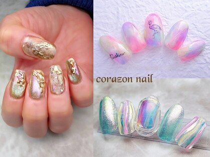 コラソンネイル(corazon nail)の写真
