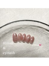 ティーネイルアンドアイラッシュ(tty)/定額コース