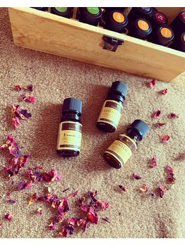 フェローズリンパケア(FELLOWS)の写真/自分で選んだアロマ香りに包まれながら全身リラックス◎【全身60分¥6,500コース】初めての方にもオススメ♪