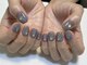 アネモネネイル(anemone nail)の写真