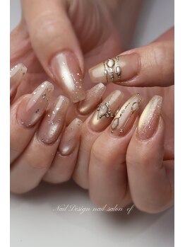 エフネイル(ef nail)の写真/自然な長さ出し～ロングまで◎シーンに合わせた美しい指先へ仕上げます★爪のお悩みはぜひご相談ください♪
