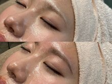 ブルームスアンジュ(Blooms Unge)/眉毛ワックス、ブローマッピング