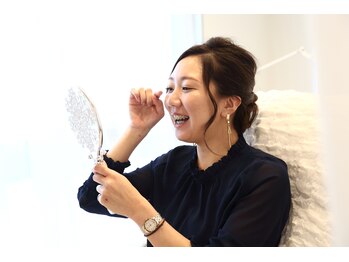 リリアーナ(LiLiana)の写真/ずっと、自分を好きでいられる目元に。朝起きて鏡を見て「なんかかわいい」と自信がもてるマツエクサロン