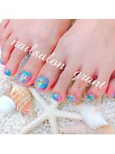 グラント(NAIL SALON&SCHOOL grant)/フット定額ネイル5700円