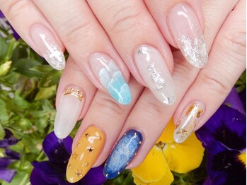 フラッシュネイル フレンテ西宮店/デザインコ-ス◇(ク-ポン価格)