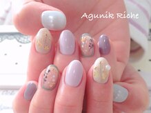 アグニークリッシェ(Agunik Riche)/【ニュアンスネイル】
