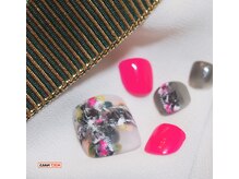 マニクション ネイルズ(M2CT NAILS)/フットネイル