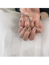 プチナノ(petitnano)/ニュアンスorフレンチネイル