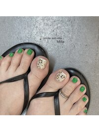 foot nail