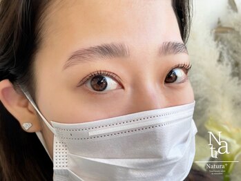 ナチュ(nachu)/ラッシュリフト+ブロウリフト