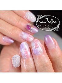 エアジェル「桜ネイル桜ネイル」