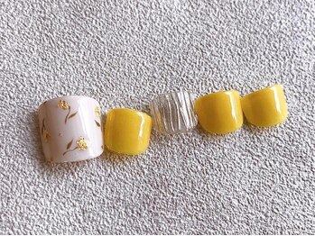 モグネイル(Mogunail)/foot定額デザイン