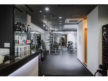 ビヨンド 札幌大通店(BEYOND)/清潔感を重視したパーソナルジム