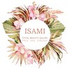 イサミ(ISAMI)ロゴ