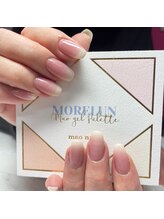 アイリッシュネイル 久屋大通店(Irish Nail)/花びらネイル