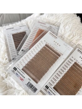 シュシュ(shushu)/ブラウンエクステ