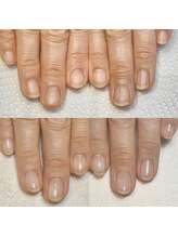 フロレネア(Florenea)/自爪育成　クリア仕上げ