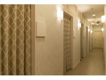 キャロリーヌ新宿店/お部屋は全て個室です☆