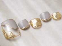 アイネイルズ 天神今泉店(I-nails)/【akane.e】うるぷく大人ネイル