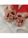 heart nail