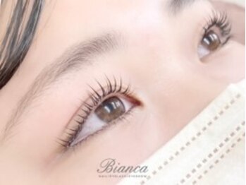 ビアンカ 赤羽店(Bianca)の写真/まつげパーマ進化系♪【オーダーメイドまつげカール(上)¥4800/(上下)¥5800】美眉スタイリングとsetも人気◎