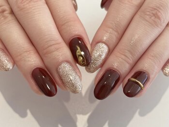 アース コアフュールボーテ 笛吹店(EARTH coiffure beaute)/ポイントアート2本コース8500円