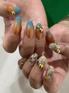 アシンメトリーデザイン