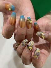 スヌーズ(snooze)/アシンメトリーデザイン