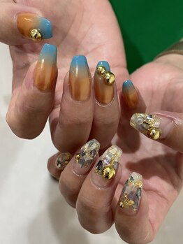 スヌーズ(snooze)/アシンメトリーデザイン