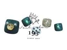 イチキューサン(193)/定額デザイン【Foot】7700円