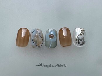 アンジェリカミッシェル 横浜店/定額・トレンドアートコース