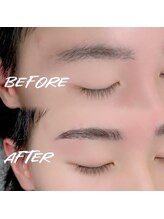 エルプラス 播磨店(elu+)/men'sアイブロウ