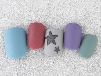 マハロネイルサロン 川崎店(mahalo)/メンズネイル6980円