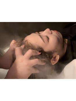 ヘッドスパで癒されたい