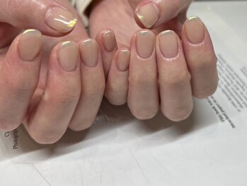 リット バイ セブンルックス 大宮東口店(Lit by 7LOOKS)/90分アート/8000/持ち込み