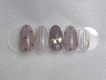 ネイルバイピヌ(nail by pinu)/定額デザインアートコース